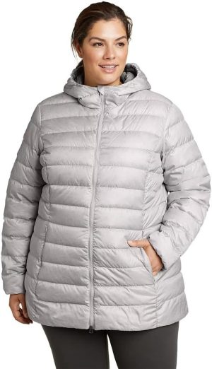 Hooded Down Parka Jacket