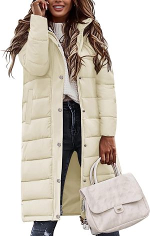 Hooded Long Puffer Jacket